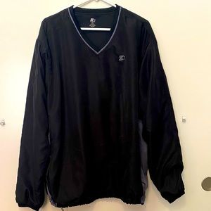 STARTER BRAND pull over v-neck warm up